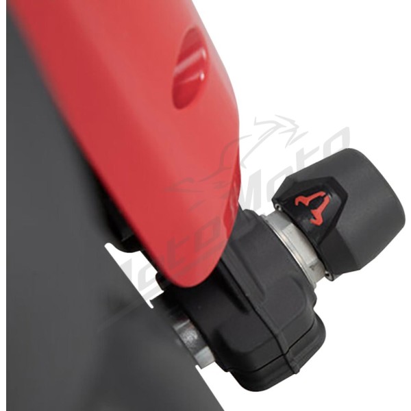 SW-MOTECH Front Axle Slider Ducati Hypermotard / Multistrada 950-1200 21-24