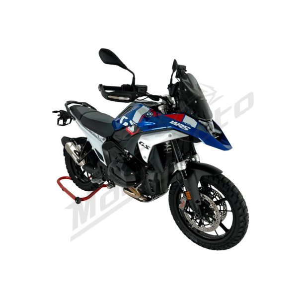 WRS ENDURO BM093FS Windscreen Dark Smoke BMW R1300GS ABS 23-25