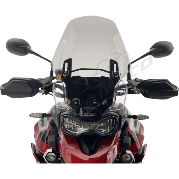 WRS TR003F TOURING Windscreen Smoke Triumph Tiger 850-900cc 20-24