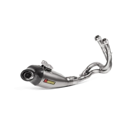Akrapovic Racing Line išmetimo sistema (Titaninė) Kawasaki KLE 650 Versys 2017-20