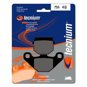 TECNIUM Street Organic stabdžių trinkelės MA48 HM / Kawasaki / Peugeot / Sherco / Suzuki 50-125cc 83-24