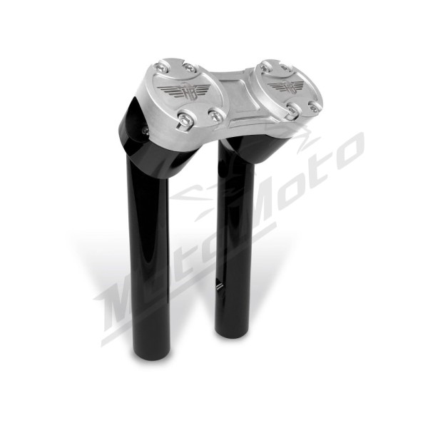 HEINZ BIKES Clubstyle Pullback Riser Ø32mm 15cm Harley Davidson FLD / FXDB / XL / XR / XLH / FXRC / FLSTC 883/1927 70-24 