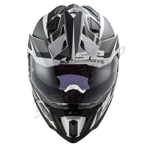 Motocross Helmet LS2 MX701 EXPLORER ALTER