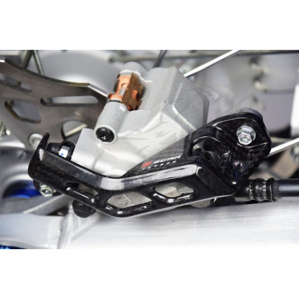 SCAR karboninė galinio suporto apsauga Fanatic/Yamaha 125/450cc 07-22