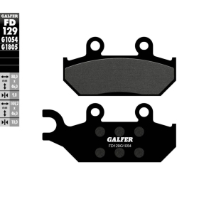 GALFER Semi-Metallic Brake Pads Cagiva / Yamaha 600-660cc 90-98