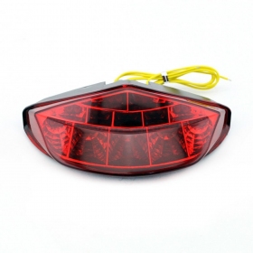 Galinis žibintas su posūkiais LED DUCATI MONSTER 659 / 696 / 795 / 1100 2008-2015