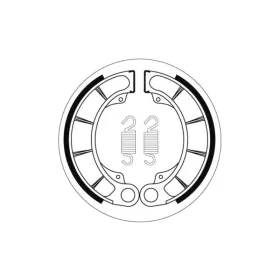 Sbs brakeshoes 2207 HONDA