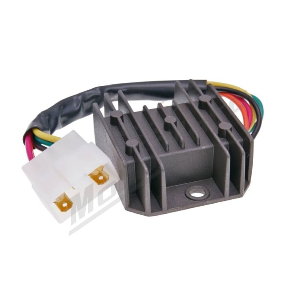 101 OCTANE Rectifier/Regulator 12V Kymco Agility 50 09-18
