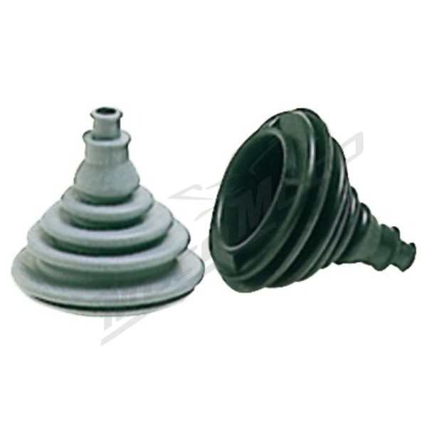 Osculati black rubber cable grommet