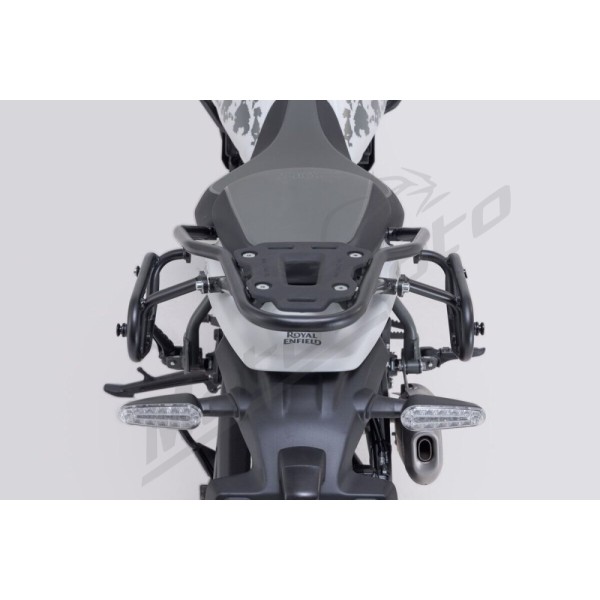 SW-MOTECH Legend Gear LC1 & LC 2 Side Bag System Black Edition BMW / Royal Enfield 450-1300 24-26