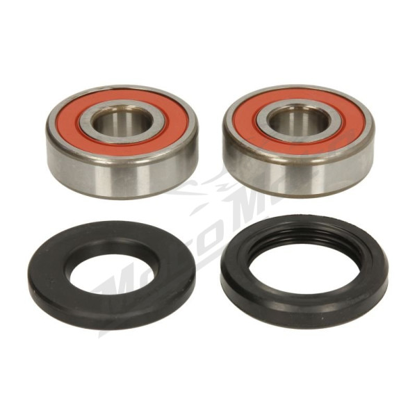Tourmax Priekinio Rato guolių ir riebokšlių kompl. Kawasaki EL / EN / KZ / VN / Z/ZG / ZG / ZL / ZN / ZR / ZX / ZX-4 250-1500 80-09