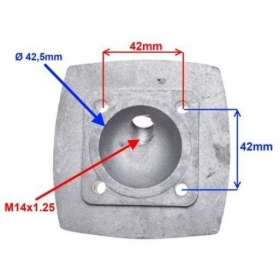 CYLINDER HEAD FOR MOTORIZED BICYCLE 50cc