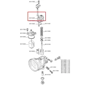 Bing Gazo sklendės dangtelis