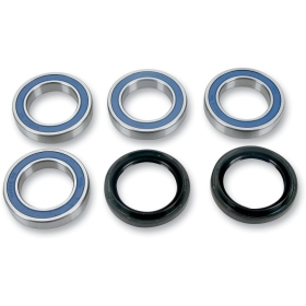 MOOSE OFFROAD Rear Wheel Bearing Kit Yamaha YFM / YFZ 450-700cc 04-12