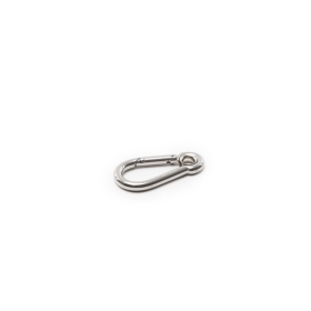 Qvarken Snap Hook with Eylet AISI316 50-120mm
