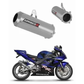 Honda CBR 954 2002-2003 Exhaust Silencer Muffler GP + dB killer