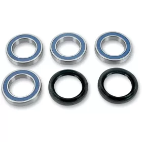 MOOSE OFFROAD Rear Wheel Bearing Kit Yamaha YFM / YFZ 450-700cc 04-12