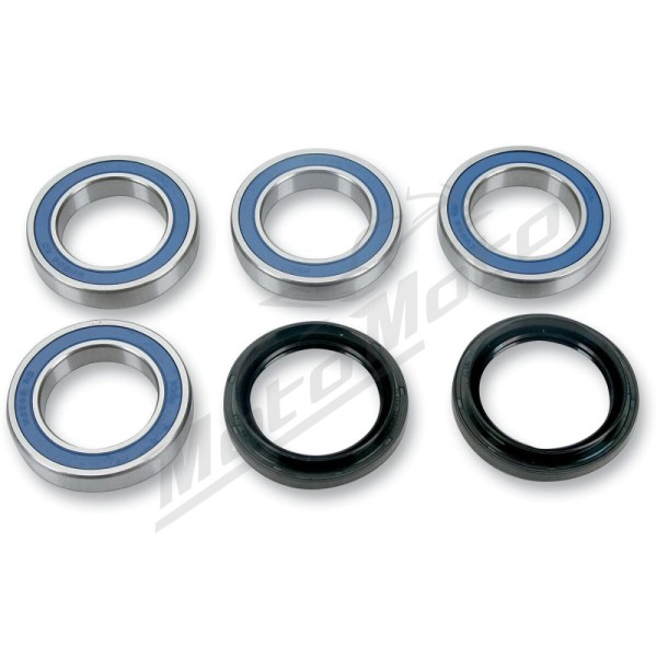 MOOSE OFFROAD Rear Wheel Bearing Kit Yamaha YFM / YFZ 450-700cc 04-12