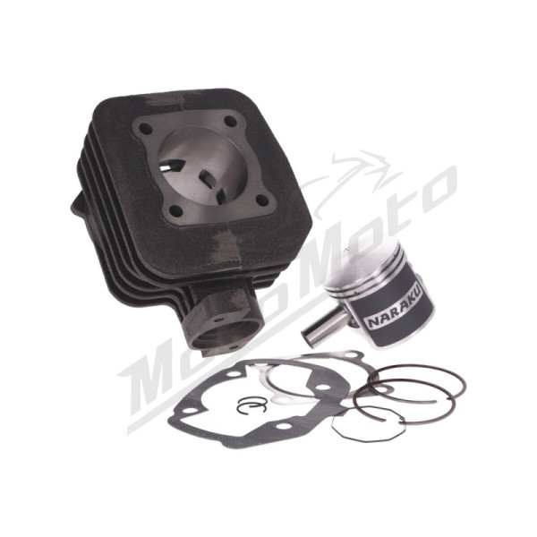 NARAKU Cylinder Kit Ø47 / 70cc AC Peugeot Citystar / Django / Kisbee / Ludix / Speedfight / Vivacity 50 01-20 