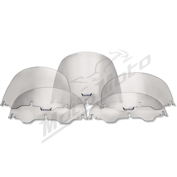 SLIPSTREAMER Clear Replacement Windshield Harley Davidson FLHT / FLHTC / FLHTCI / FLHTK / FLHX / FLHXXX 1340-1800cc 96-13