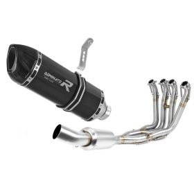 BMW S1000RR EX 2015-2016 Full Exhaust System HP1 BLACK + dB killer medium