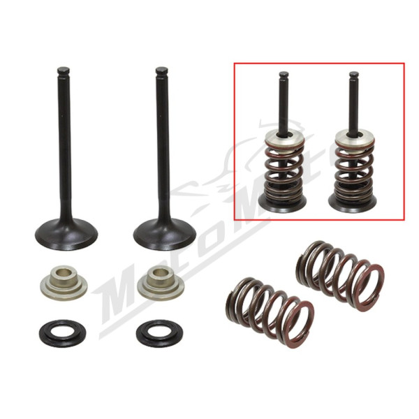 Psychic exhaust valves set Suzuki RM-Z 450cc 07