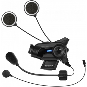 Communication system SENA 10C PRO with action camera