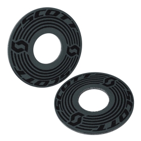 Scott grip donuts black/grey