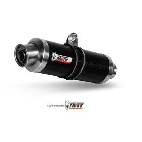 MIVV GP Carbon Slip-On exhaust Kawasaki Z750
