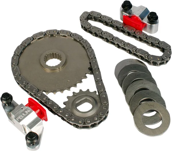 FEULING PARTS Hydraulic Tensioner Kit Harley Davidson FLD / FLHR / FLHRC / FLHRS 1450-1800cc 06-17
