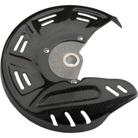 MOOSE OFFROAD HARD-PARTS Carbon Disc Cover Gas Gas / Husqvarna / KTM 125-500cc 17-23