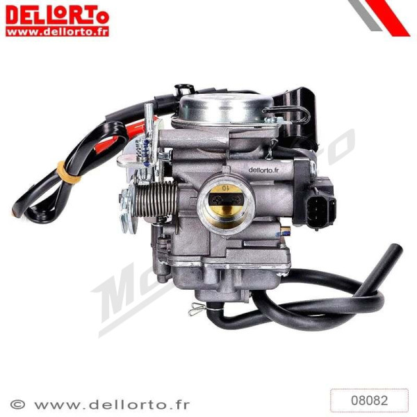 DELLORTO karbiuratorius TKSVB Ø18mm Peugeot / SYM 50 17-20