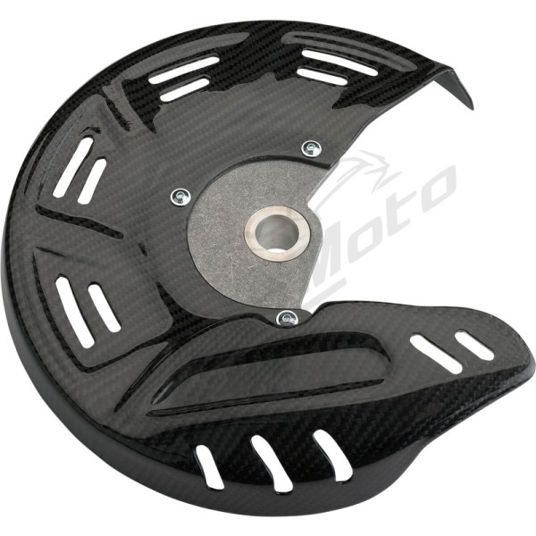 MOOSE OFFROAD HARD-PARTS Carbon Disc Cover Gas Gas / Husqvarna / KTM 125-500cc 17-23