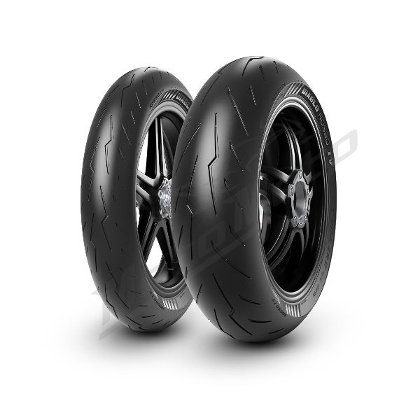 TYRE PIRELLI DIABLO ROSSO IV TL 82W 240/45 R17