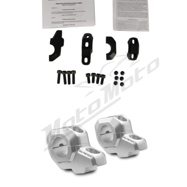 SW-MOTECH Bar Back 22mm Benelli / Honda / KTM / Moto Morini / Yamaha 502-1290 03-24