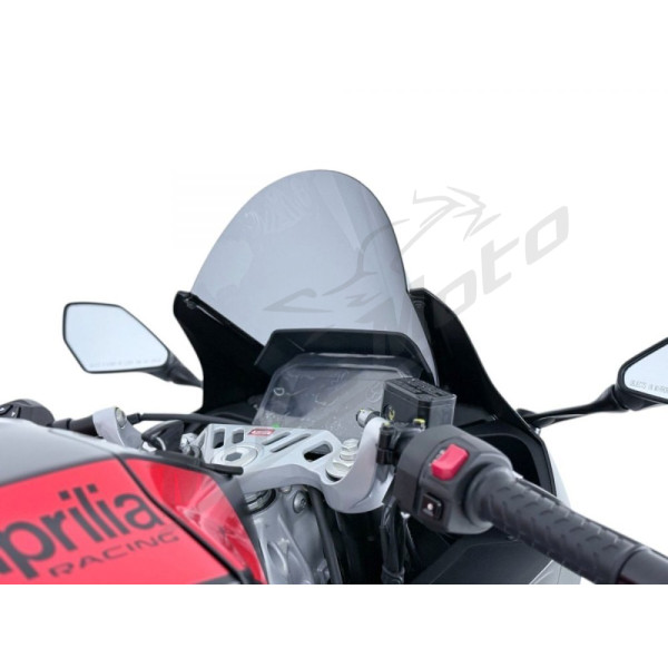 WRS Windscreen Race Smoke Aprilia RS 457 ABS 24-25