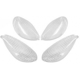 Turn signal lens TNT PIAGGIO NRG MC2 / MC3 99-04 4pcs