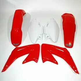 UFO Plastic Kit Honda CR125R/250R 2004