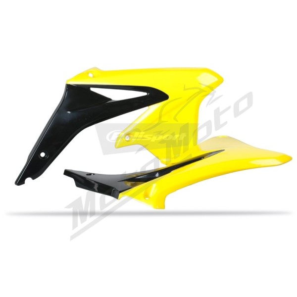 POLISPORT Radiator Covers Suzuki RM-Z 450 09-17