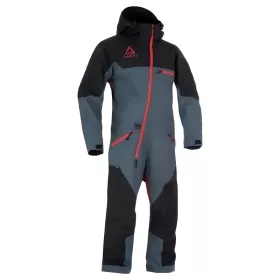Kombinezonas AMOQ Void Monosuit Pilka / Juoda / Raudona