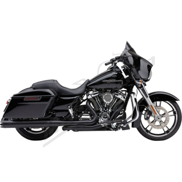 COBRA Pro Chamber Headpipes Harley Davidson FLHR / FLHRC / FLHRXS / FLHTCU / FLHTK / FLHX / FLHXSE / FLTRXS 1750-1923cc 17-24