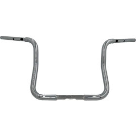 FAT BAGGERS INC. Round Top Handlebar Chrome 97x30.5cm Harley Davidson FLHLT / FLHX / FLHXSE / FLHXU 1923-1977 23-26