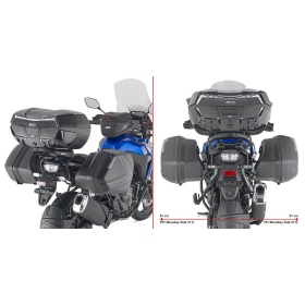Givi PLX3125 side case holders SUZUKI DL800 23