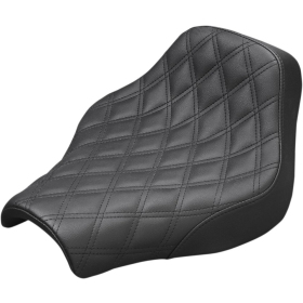 SADDLEMEN Renegade Lattice Stitch Seat Harley Davidson FXBB / FXBBS / FXST 1750-1923 18-25