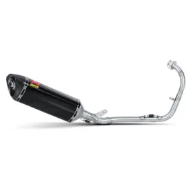 AKRAPOVIC Racing Line Išmetimo sistema anglies pluoštas / nerūdijantis plienas Yamaha YZF-R 125 08-13
