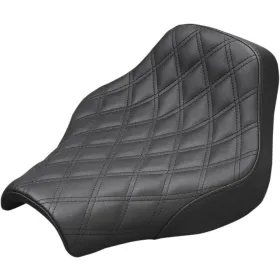 SADDLEMEN Renegade Lattice Stitch Seat Harley Davidson FXBB / FXBBS / FXST 1750-1923 18-25