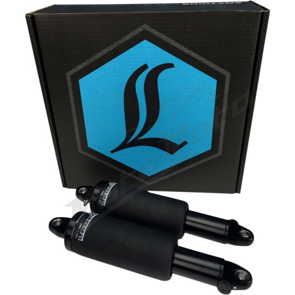 LEGEND SUSPENSION Air-A Adjustable Air Suspension Harley Davidson VRSCAW / CRSCD / VRSCDX / CRSCF 1130/1250 04-17