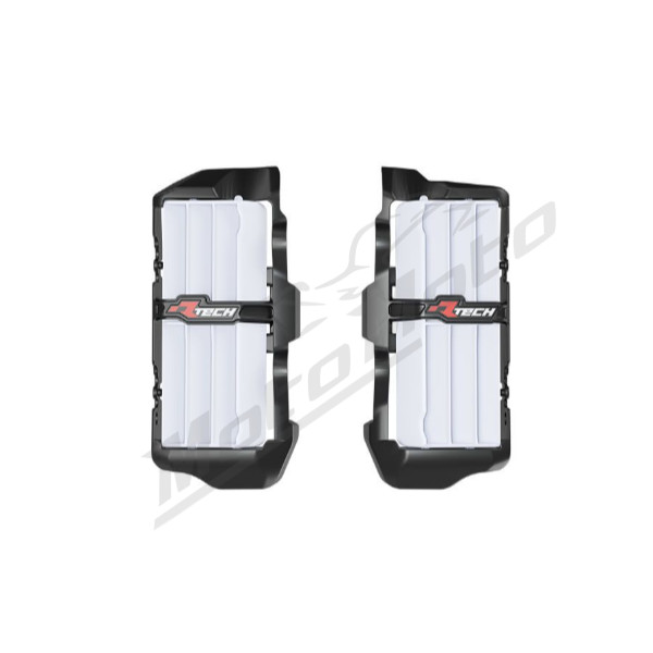 Racetech Radiatorių Grotelės Beta RR 125-480cc 2025 Balta/Juoda