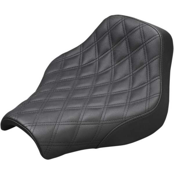 SADDLEMEN Renegade Lattice Stitch sėdynė Harley Davidson FXBB / FXBBS / FXST 1750-1923 18-25