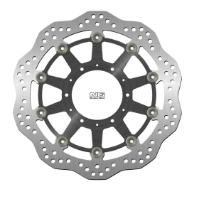 NG BRAKES Front Wave Floating Brake Disc 310mm Suzuki GSX / V-Strom 650-1050cc 20-26